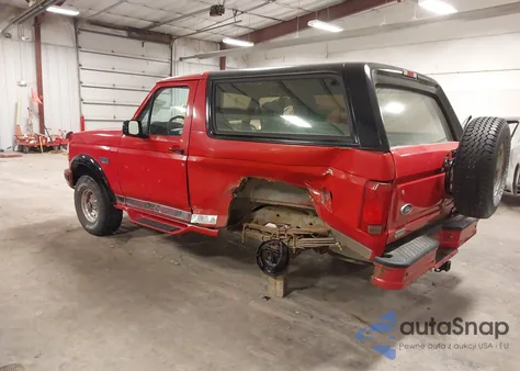 1996 Ford Bronco U100 z USA, uszkodzony, nr VIN 1FMEU15H3TLB58989